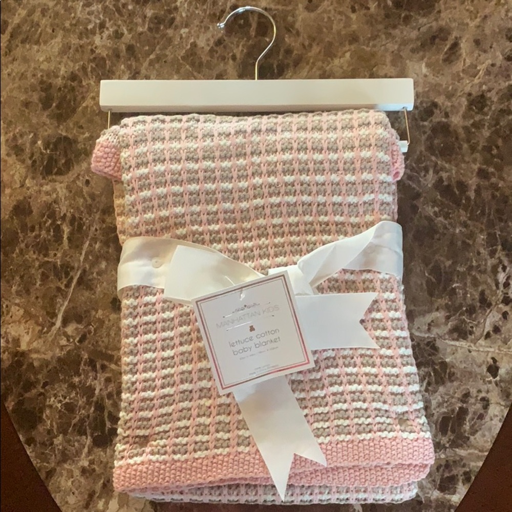 Baby Girls Blanket